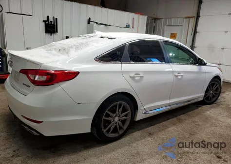 2017 Hyundai Sonata Sport z USA, uszkodzony, nr VIN 5NPE34AB4HH508121